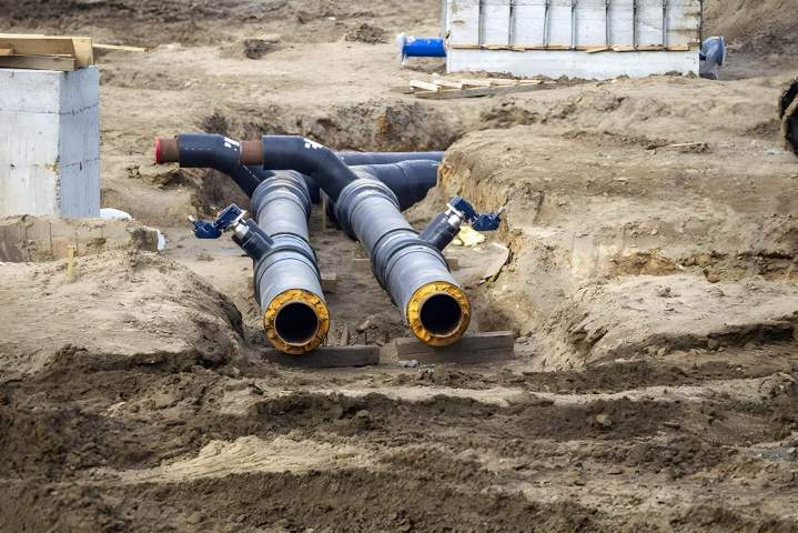 Installation VRD et réseaux Mauvezin