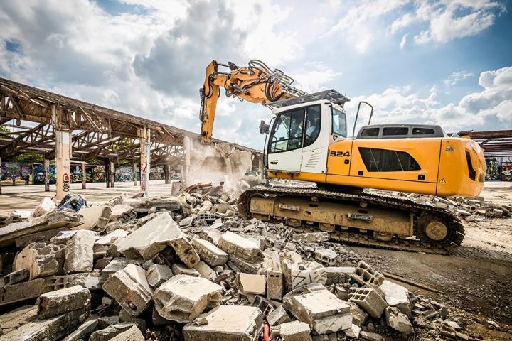 Démolition et préparation sol Mauvezin