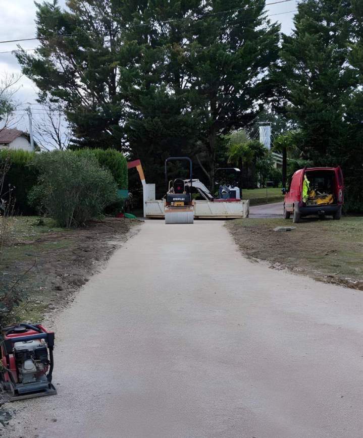 Finition surface Mauvezin