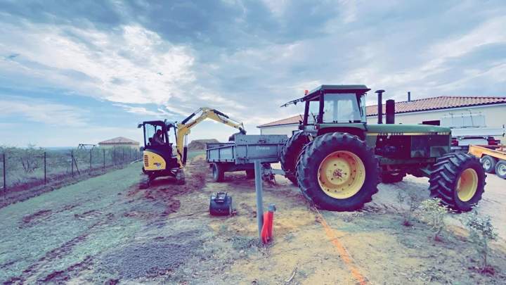 Parc engins performants Mauvezin