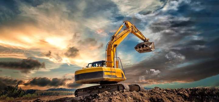 Excavatrice Mauvezin