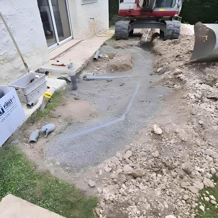 Travaux réseaux divers Mauvezin