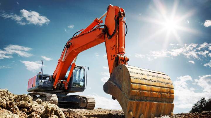 Engins terrassement Mauvezin